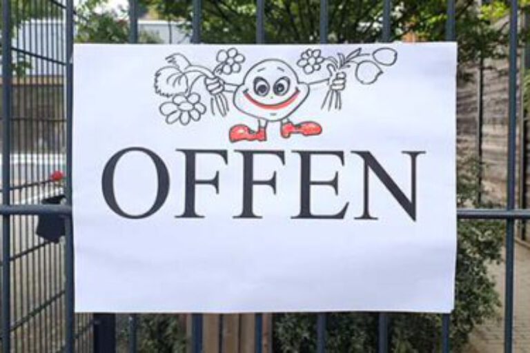 Film zur Wiedereröffnung der Kitas