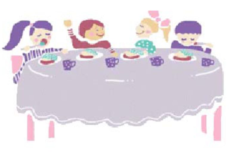 Postkartenreihe: 1. Blätterlust