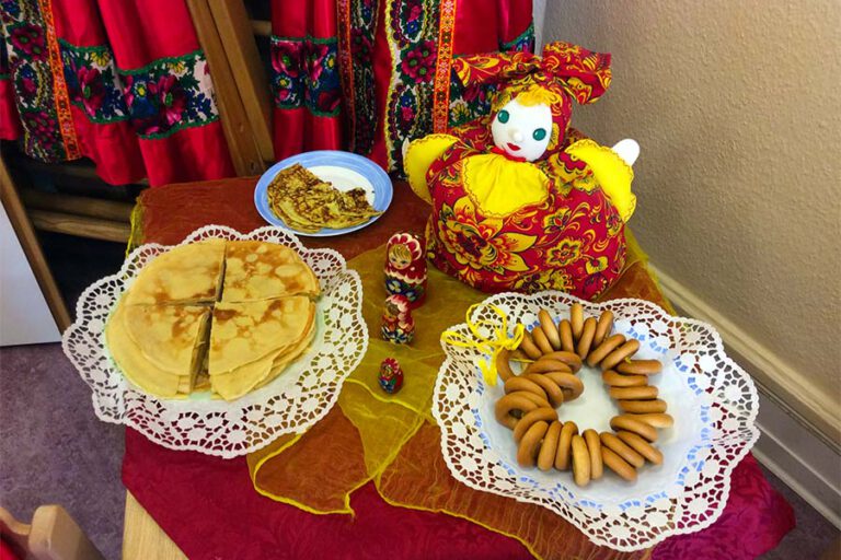 Butterwoche bei Nezabudka