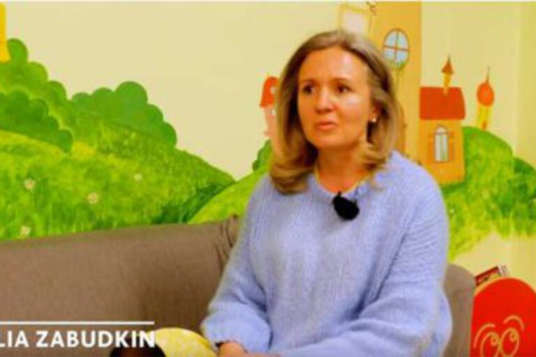 FAZ – Ukrainerin Julia Zabudkin: