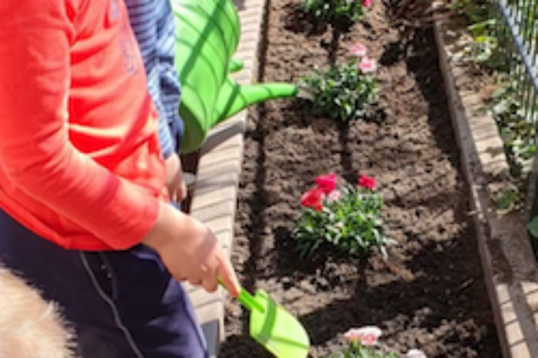 Frühlingskribbeln im Garten! 