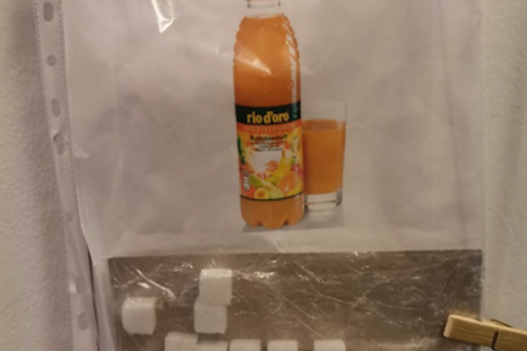 Wo versteckt sich der Zucker? 