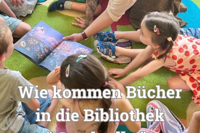 Wie kommen Bücher in die Nezabudka?