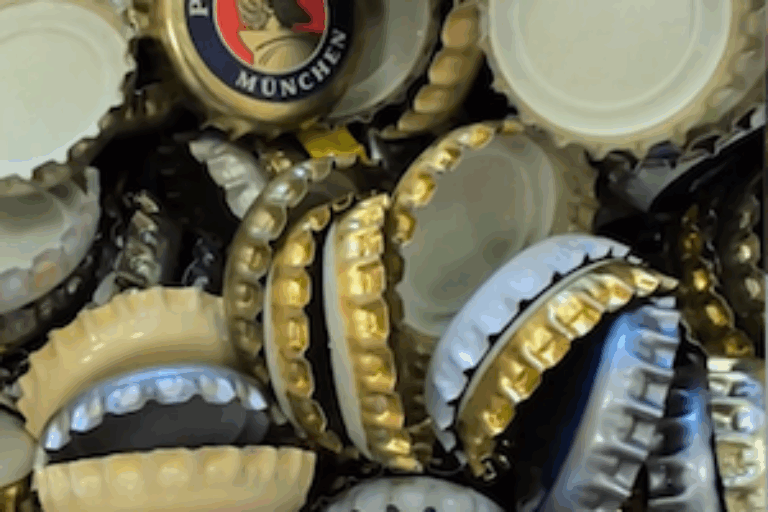 Deckel sind nicht nur Müll