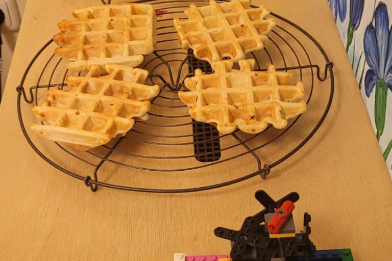 Herbstgenuss im Kindergarten: Apfelmus & Waffeln